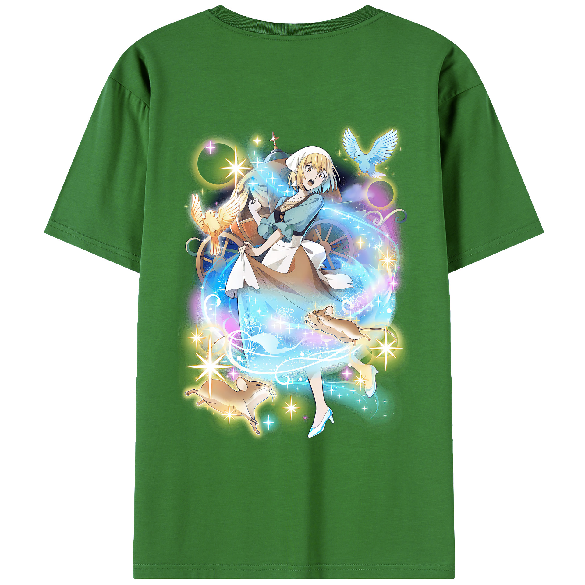 （画像用） 文豪ストレイドッグス Bungo Stray Dogs レディース半袖Tシャツ(バックプリント)
